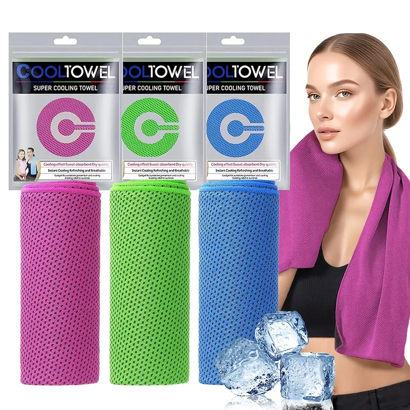 1Pc Outdoor Personal Care Sports Quick Drying Towel Portable