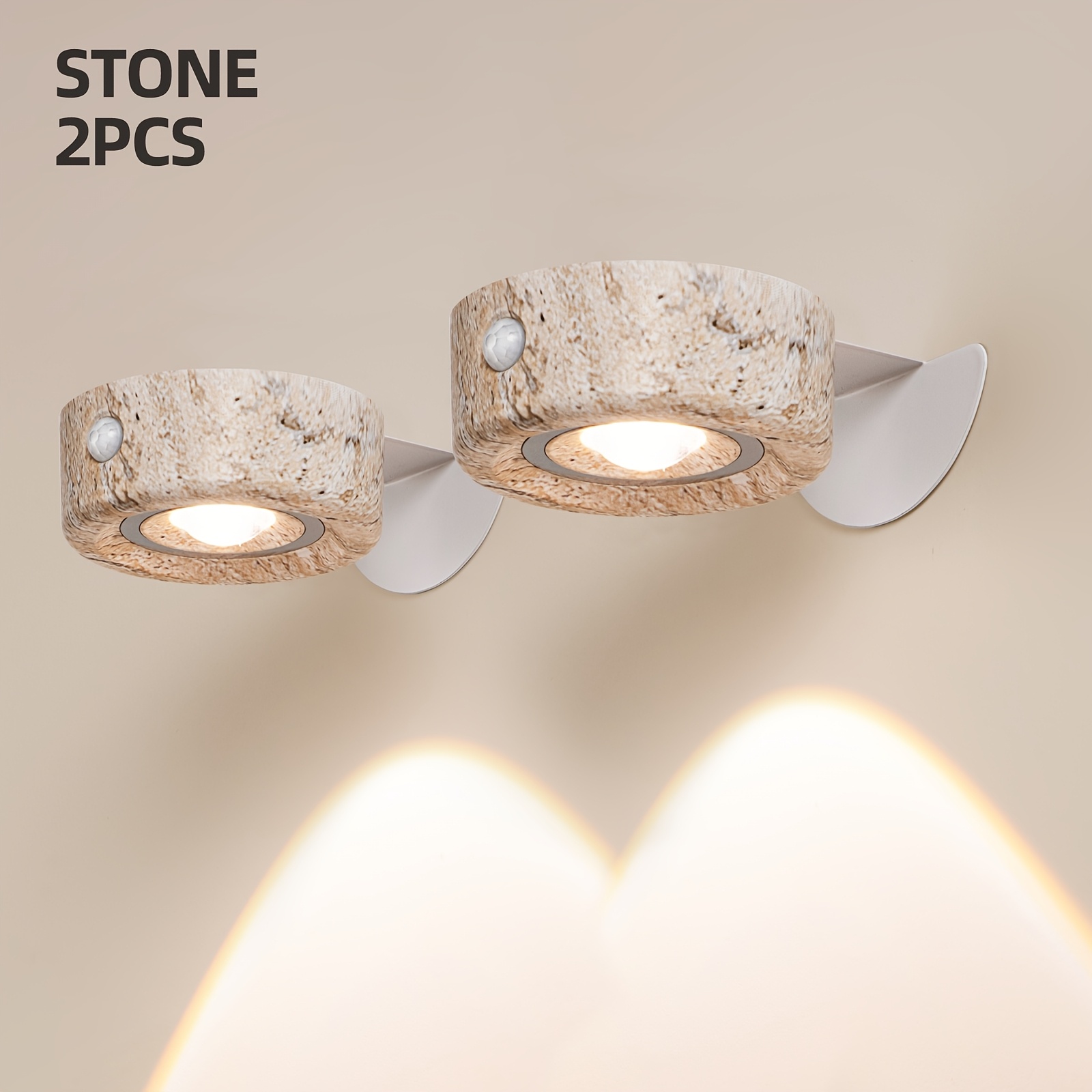 Modern USB Charging Wall Light, Adjustable LED Night Light