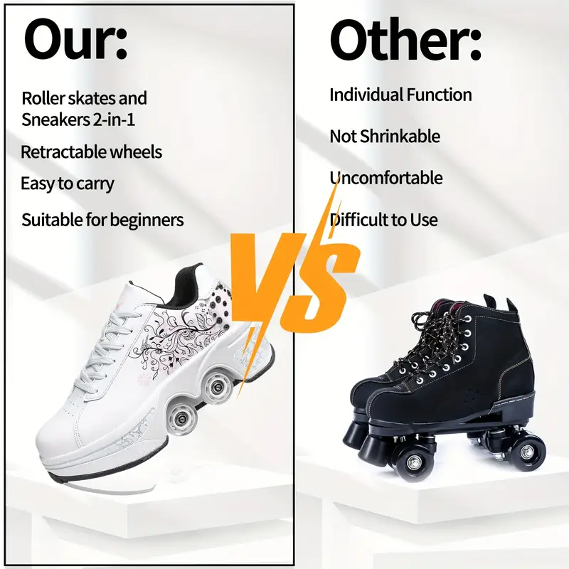 zapatos patines ruedas hombres mujeres patines ruedas Temu