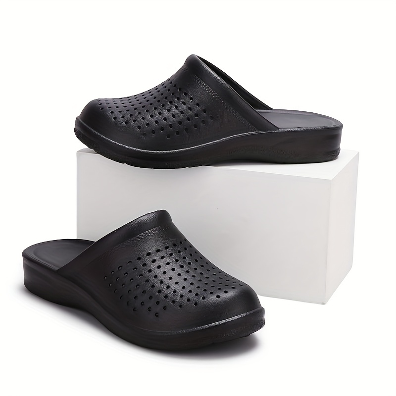 women's elegant clogs comfortable thick sole slip Temu Germany