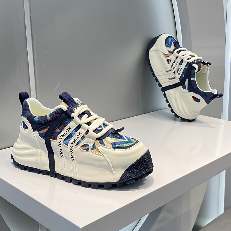 Casual Height-Increasing sneakers Niche High-Value Trendy Fashionable Men'S Breathable New Thick-Soled Old Daddy Agan Men'S Shoes 11 Niche, High-Value, Trendy, Fashionable Men'S Breathable New Thick-Soled Old Daddy Agan Men'S Shoes Casual Height-Increasing Popular Sneakers