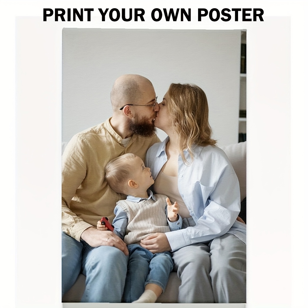 E-shop Drucken Sie Ihre eigenen individuellen Poster, personalisierte Leinwanddrucke mit Familienfotos, Hochzeiten, Jubiläen, hochauflösender