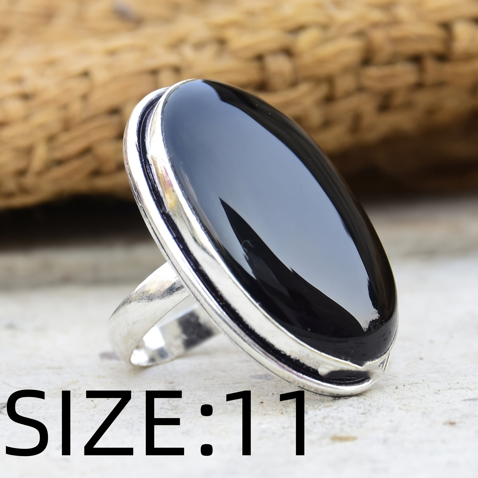 Image of 1pc, European And - Copper, [fashionable ] - Unisex Fashionable Ring, Suitable For Holiday Parties, Dances, Christmas, Thanksgiving, Daily Wear, Wedding Engagement Wear, Gift