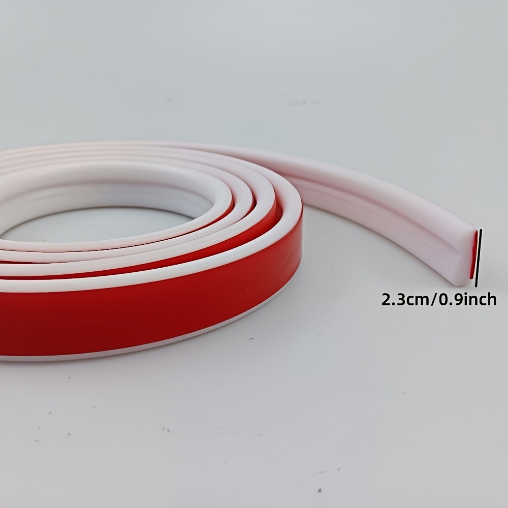 Image of Self-adhesive Decorative Strip, Wall Decoration, 2m/78.74inch Flexible Wall Surface Molding Strip, Suitable For Wall And Ceiling Decoration, Multi-surface Installation