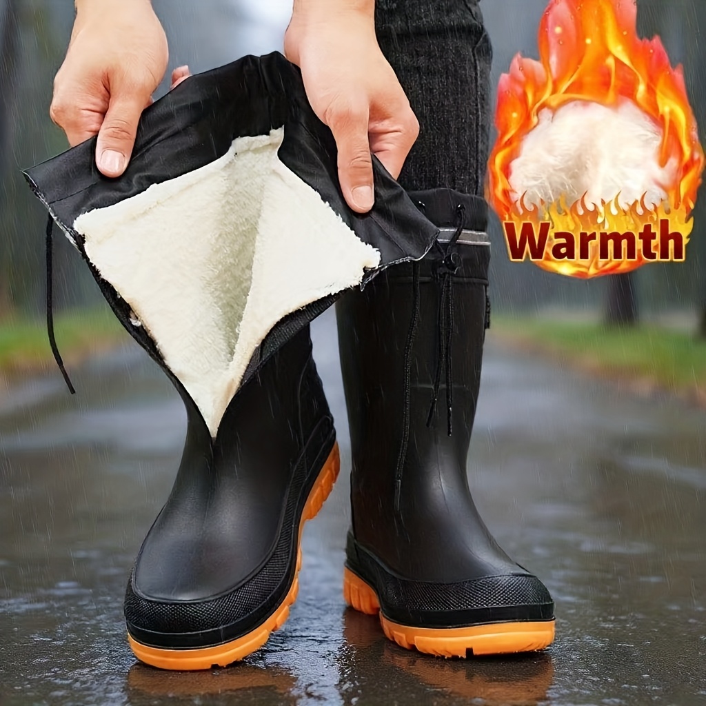 Unisex Slip-Resistant Rain Boots