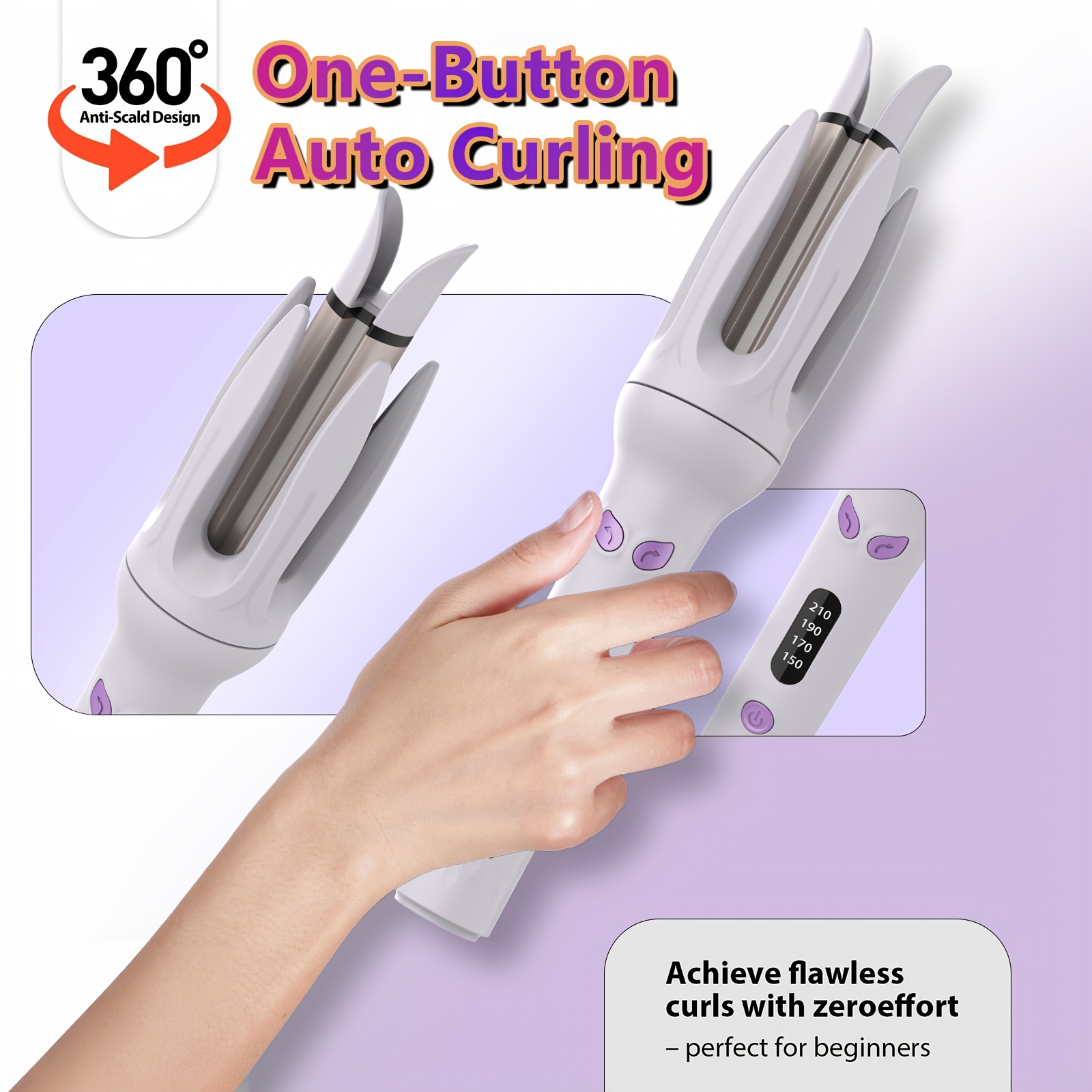 GENAI Automatic Hair Curler image 4