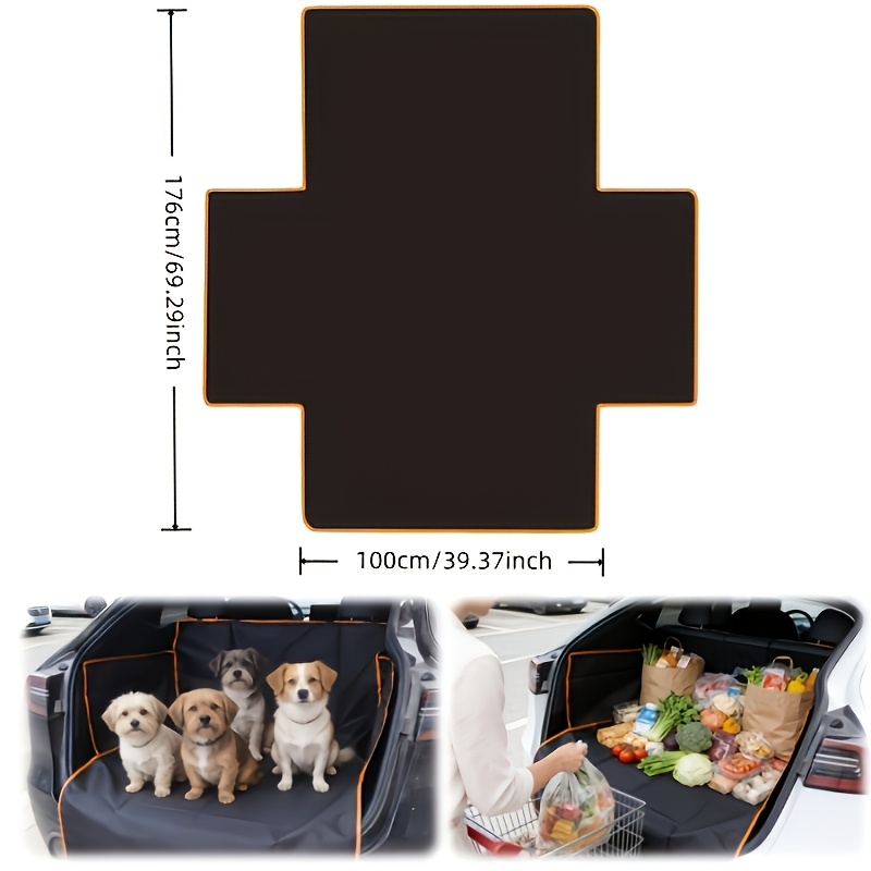   car cargo liner essential for pet travel expandable trunk protector must have for travel suitable for sedans suvs and trucks