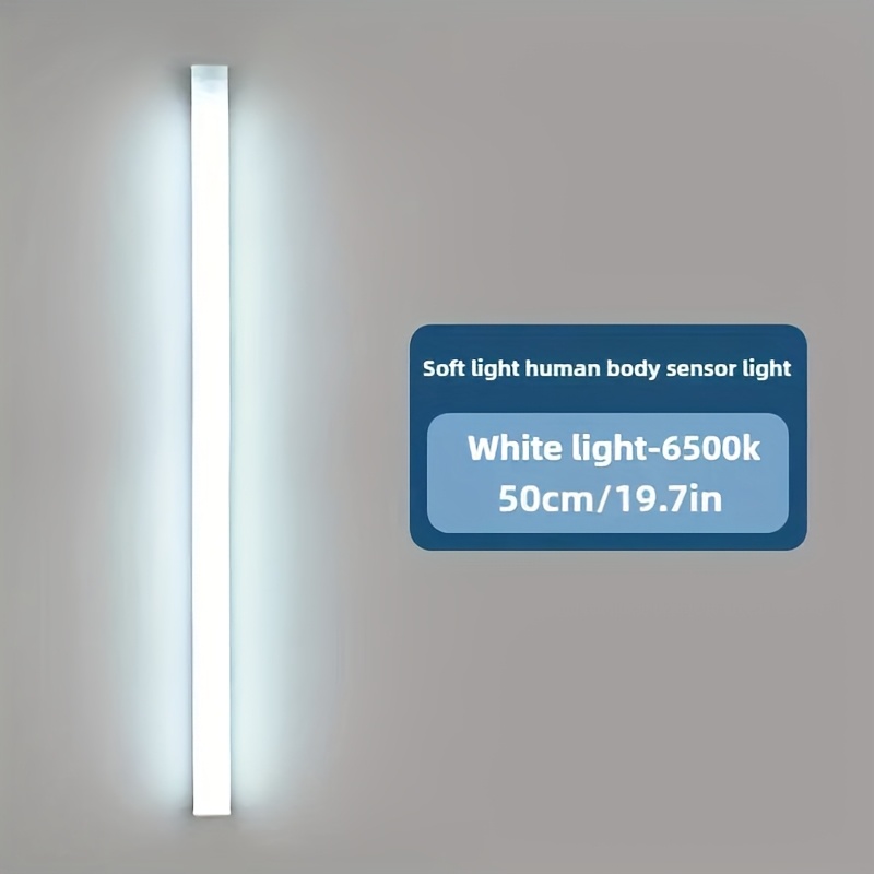 TEMU Luz Nocturna LED Recargable con Sensor de Movimiento para RV, Iluminación para RV, Iluminación Interior para RV, Lámpara con Sensor de Cuerpo ,