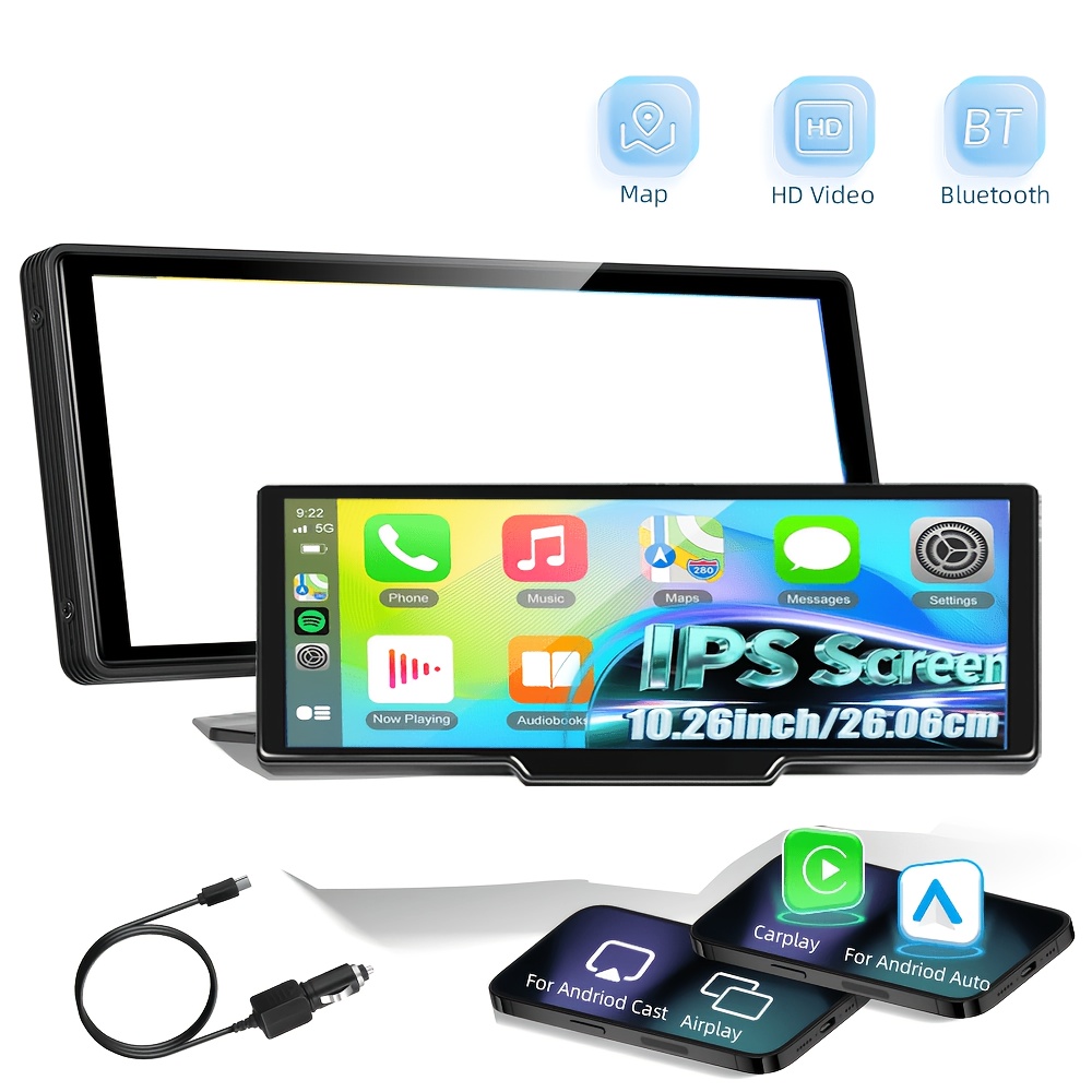 Image of Portable Smart Player Featuring .26-inch Hd Touchscreen, Equipped With And Auto, , , Wireless, Fm Radio, Aux, And Eq For Multimedia . Includes A 12 Led Camera And An Optional 64gb Tf Card
