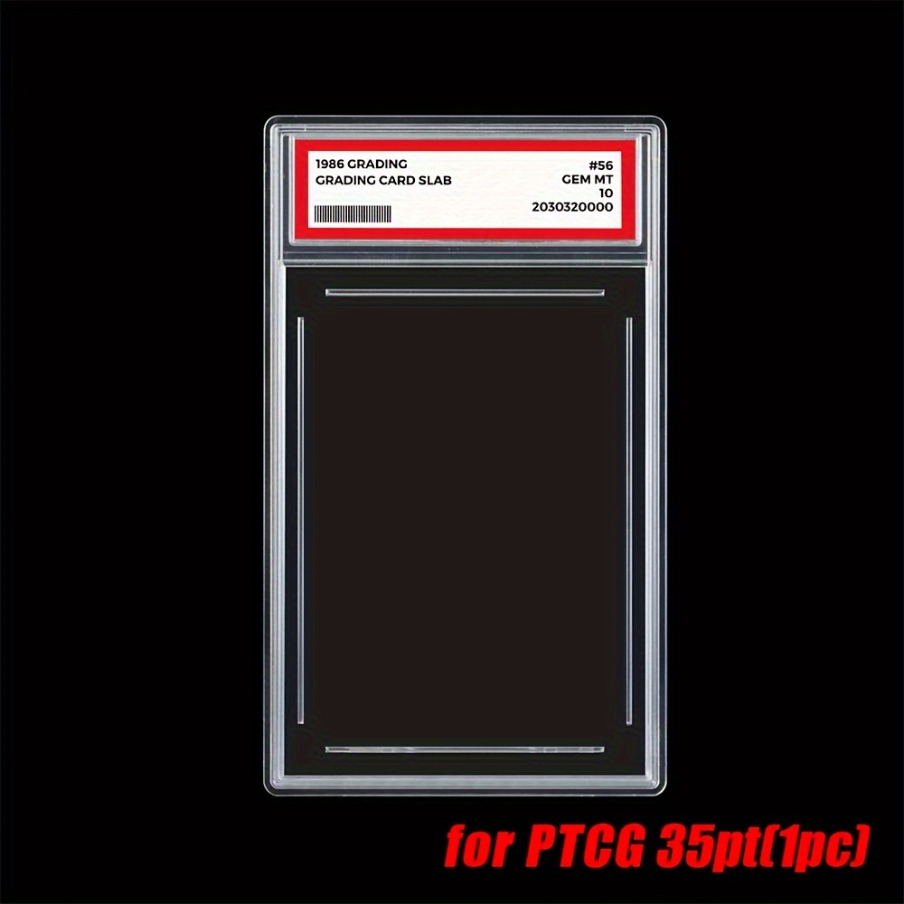beckett card sleeves Amazon.com: Cardboard Gold BGS Graded Card Sleeves 91.5x129.5mm - Crystal  Clear 2mil OPP Slab Sleeves for Beckett Slabs - Perfect Fit Resealable  Protection for Collectors