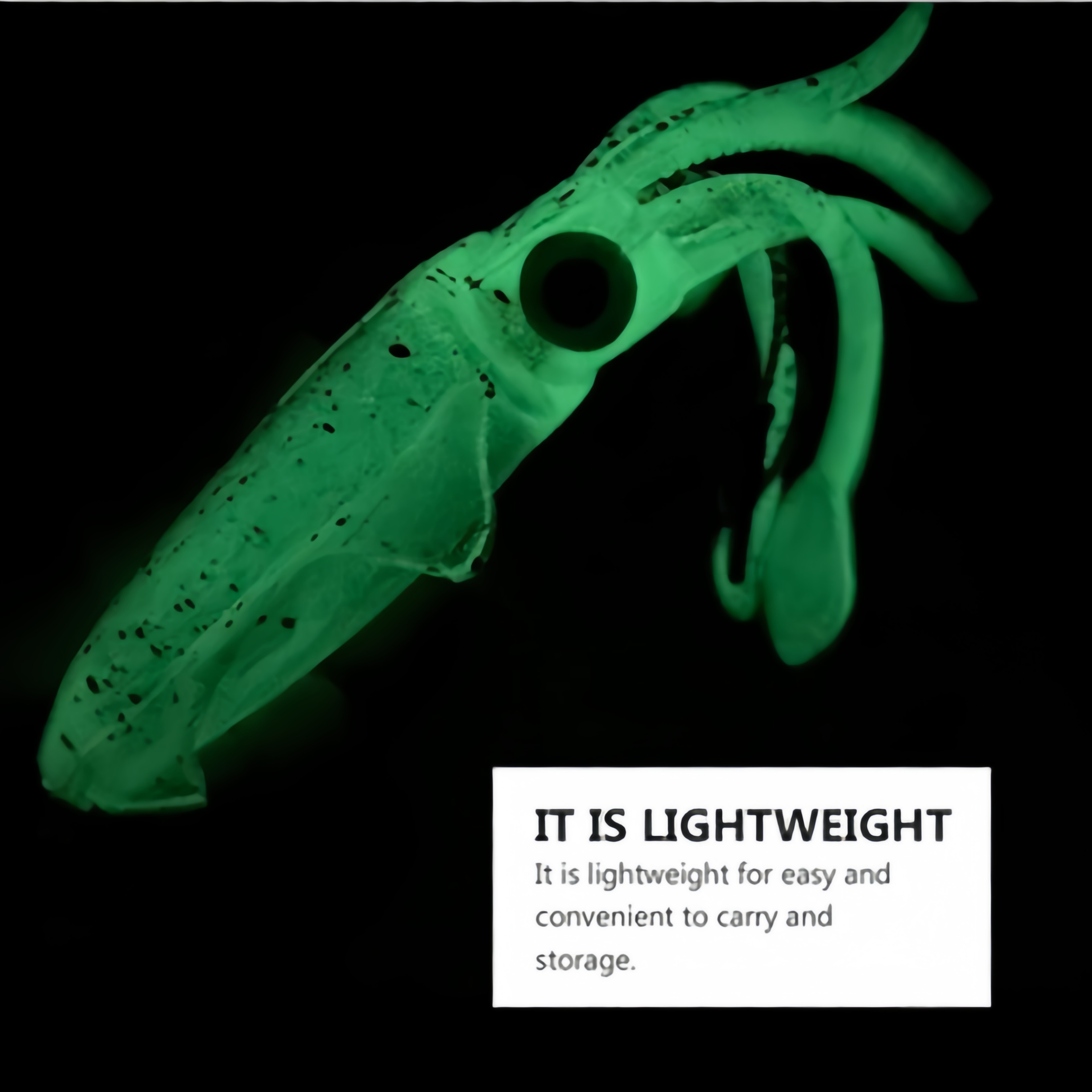 3psc Saltwater Bionic Squid Lures Luminous Trolling Rigged - Temu