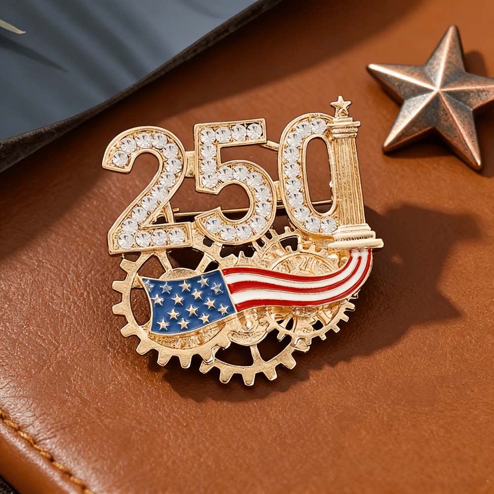 250th Anniversary Pin