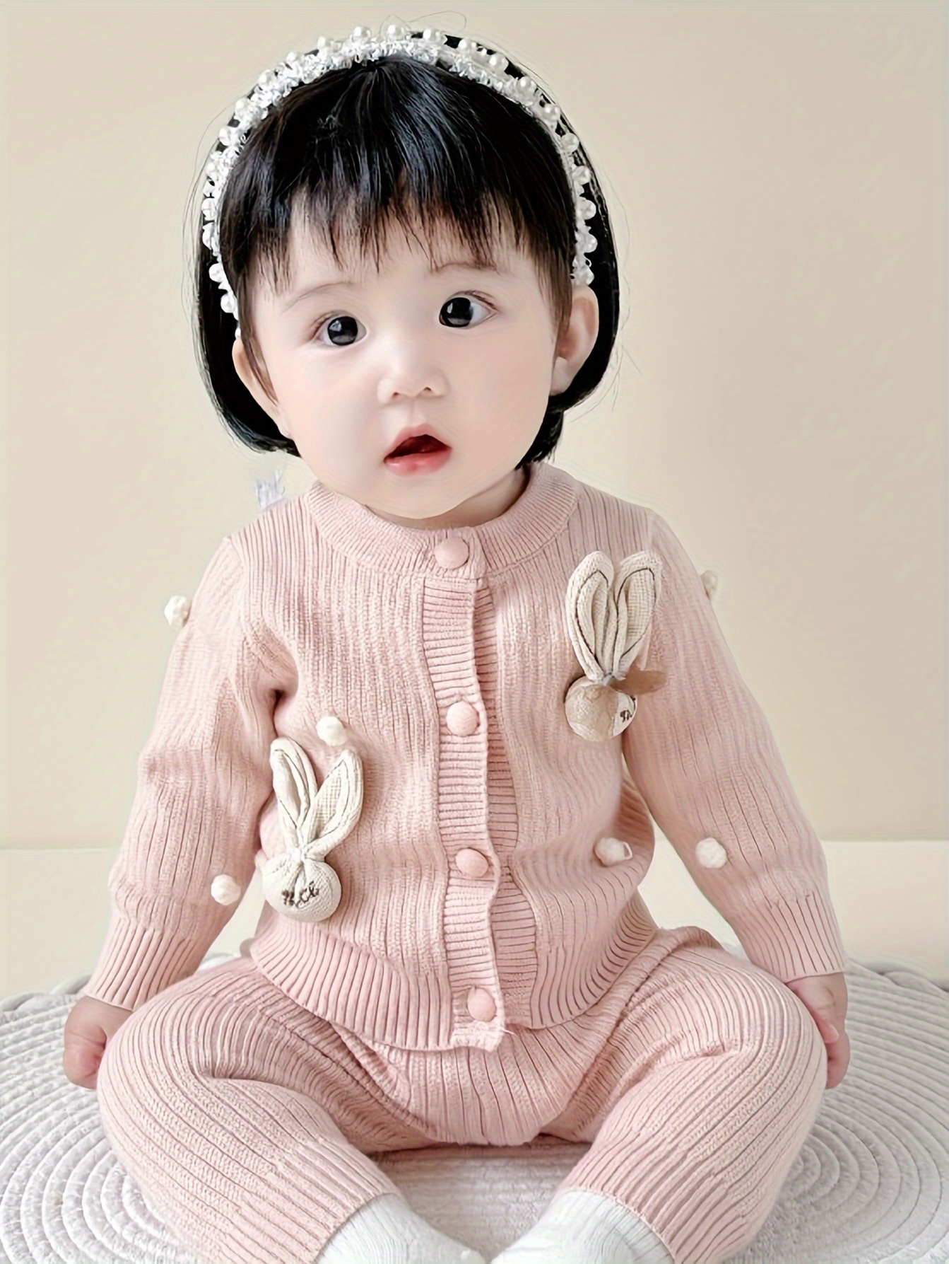 newborn baby clothes spring autumn girl' rabbit ears Temu Nigeria