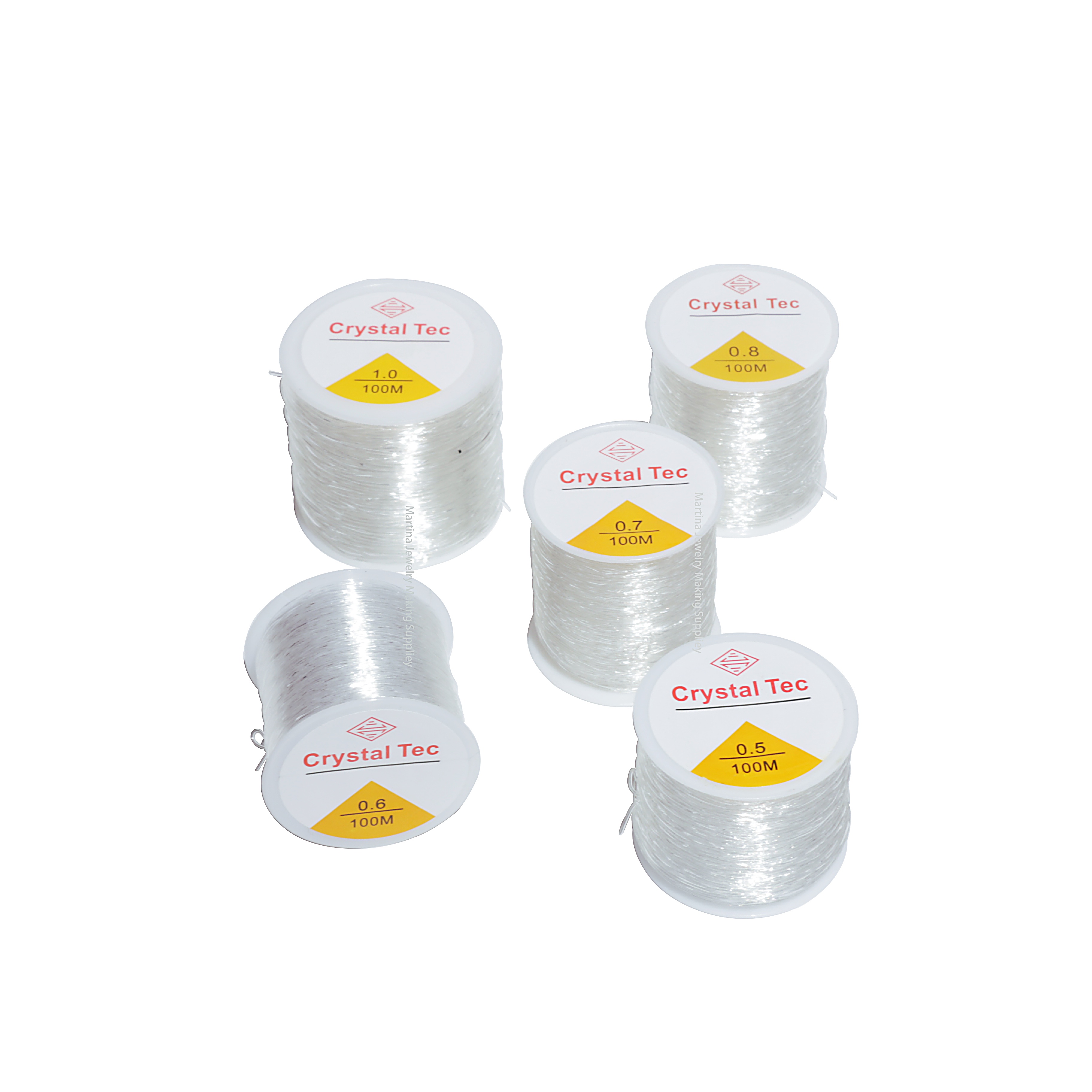 1pc 100m/Roll DIY Beading Stretch Cords Rope Strong Elastic Line Jewelry Making Supplies Necklace Bracelet Beading String Thread