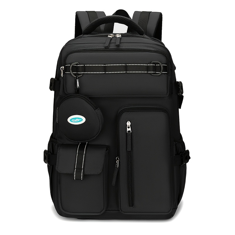 Versatile Voyager Backpack - Travel For Women With Shoe Compartment, Airline Approved, Durable, And Spacious For