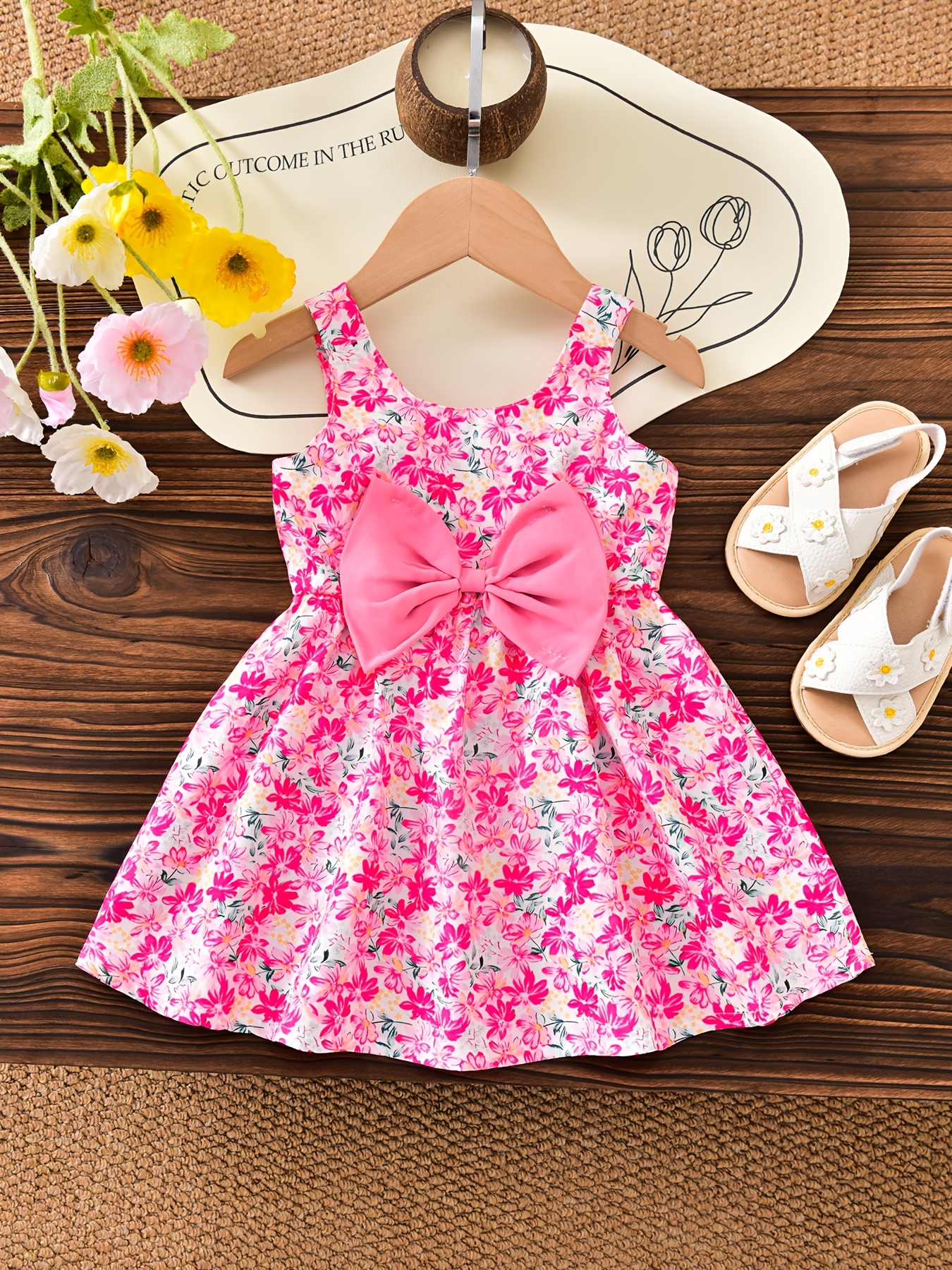 dress for women casual summer dresses dowerme Puff Short Sleeve Floral Boho Tiered Ruffle Maxi valentines clothes A Black Evening Dress Size:2T US numeric Hand Wash With Cold