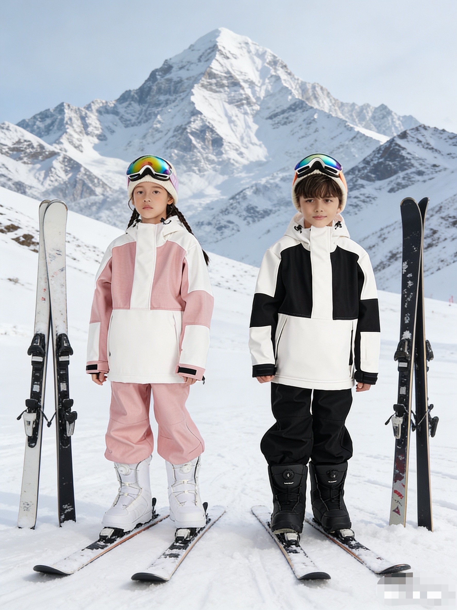 sets of ski outfits for boys and girls for christmas and new year featuring thick insulation windproof and materials     ideal birthday presents and holiday gifts for outdoor