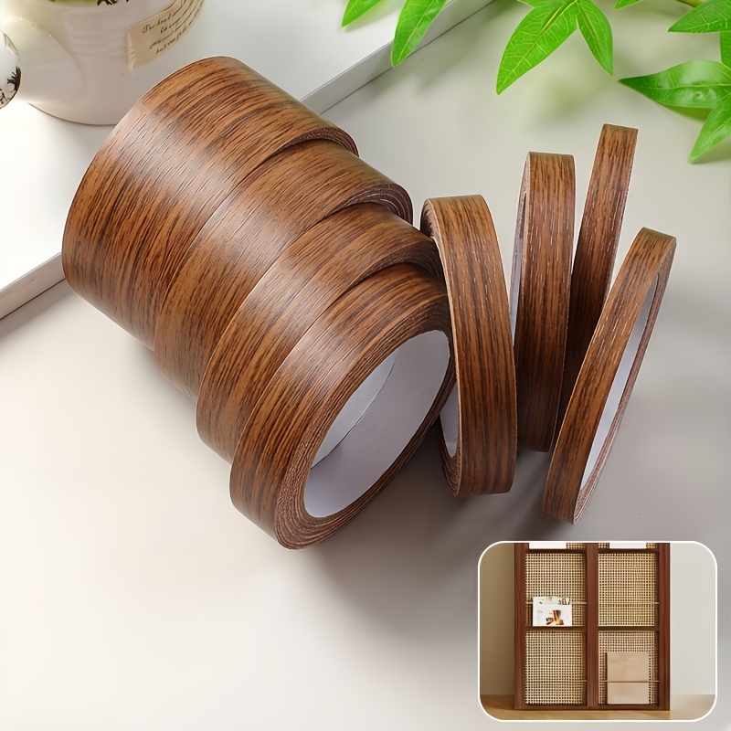 Imitation Wood Grain Self-Adhesive PVC Edge Banding