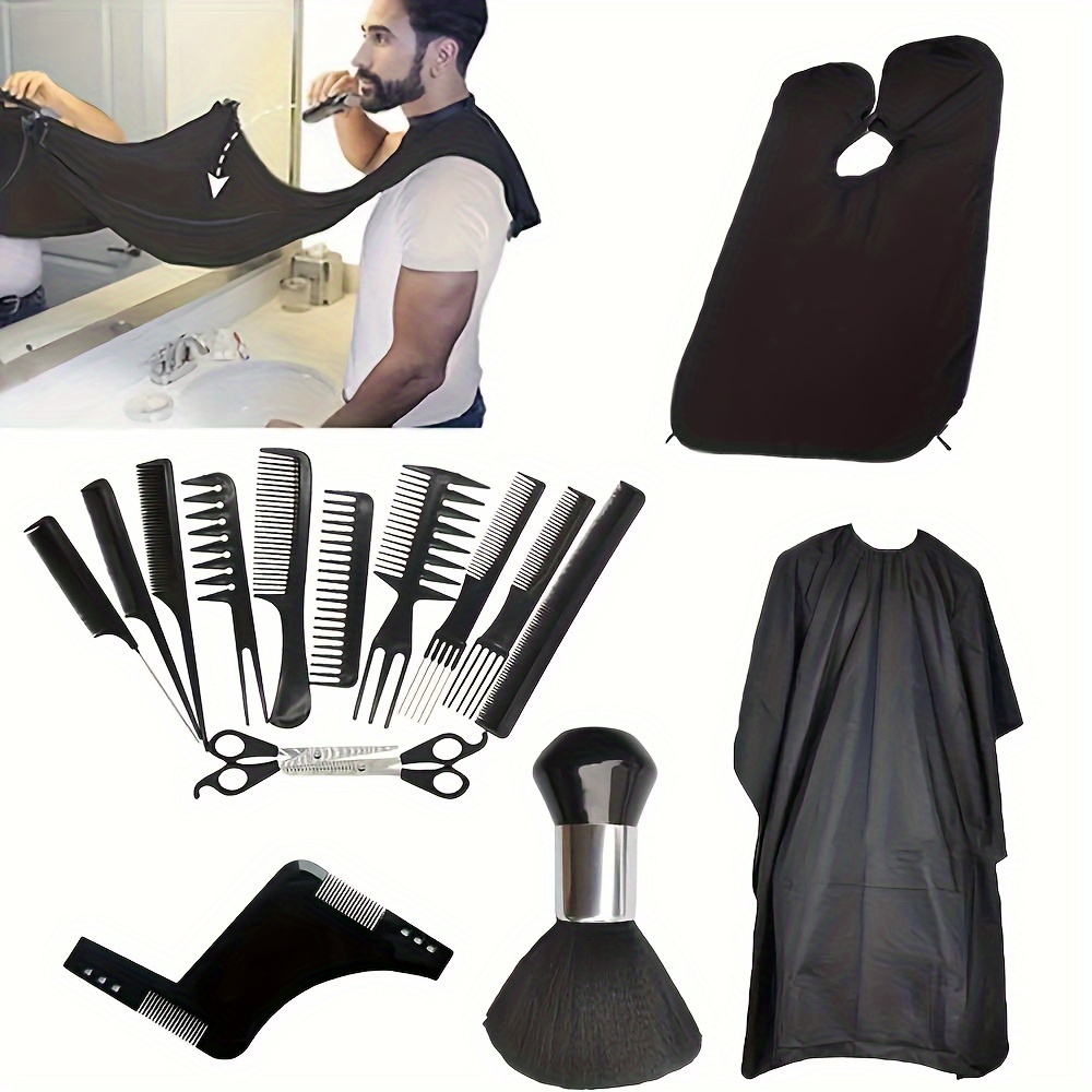 

13pcs Styling Kit - Types, For Barbershops & Use, Unscented