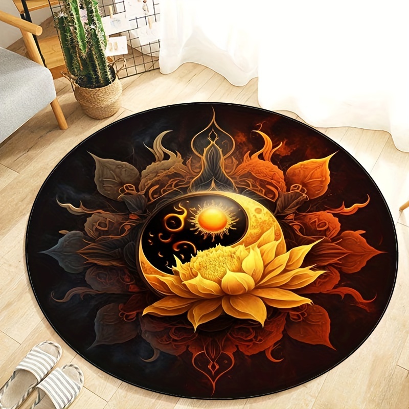 Hot Yin-Yang Lotus Home Decor