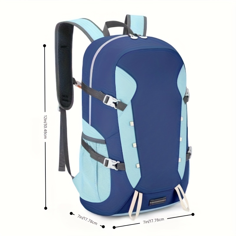 35L Lightweight Hiking Backpack for Men & Women, Packable Daypack