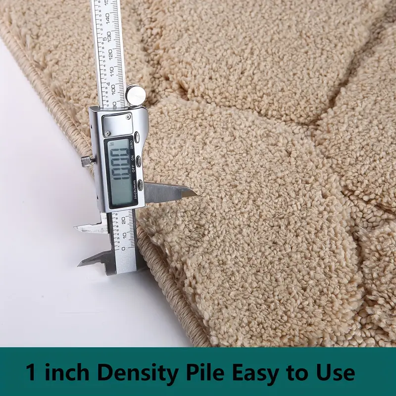 super soft water absorbnet microfiber bathroom rugs shower bath mats for bathroom non slip machine washable Product details 1