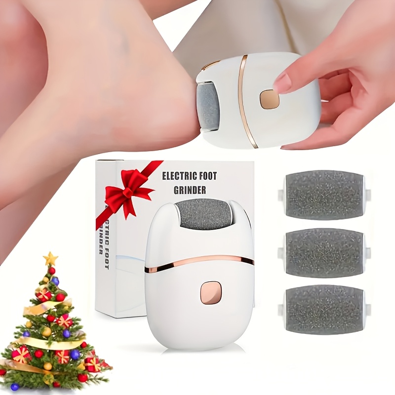 Rechargeable Electric Foot File, Designed for Removing And Polishing Thick Skin, Convenient And Portable for Achieving Smooth Feet, Ideal for Both for Home And Travel 16 Rechargeable Electric Foot File, Designed for Removing And Polishing Thick Skin, Convenient And Portable for Achieving Smooth Feet, Ideal for Both for Home And Travel