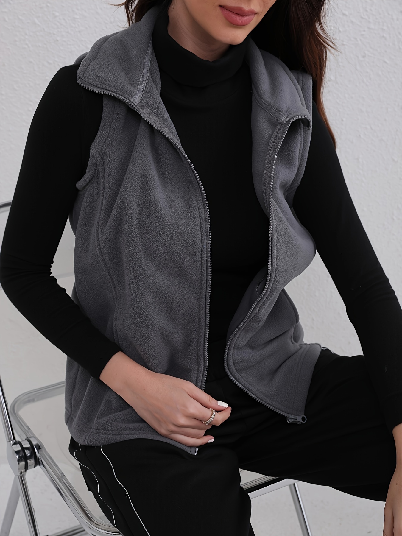 fleece vest sold on Temu United States fleece vest sold on Temu United States