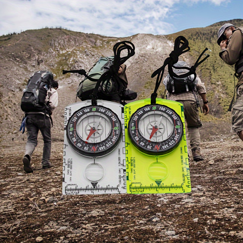 Waterproof Compass with Scale for Outdoor Use