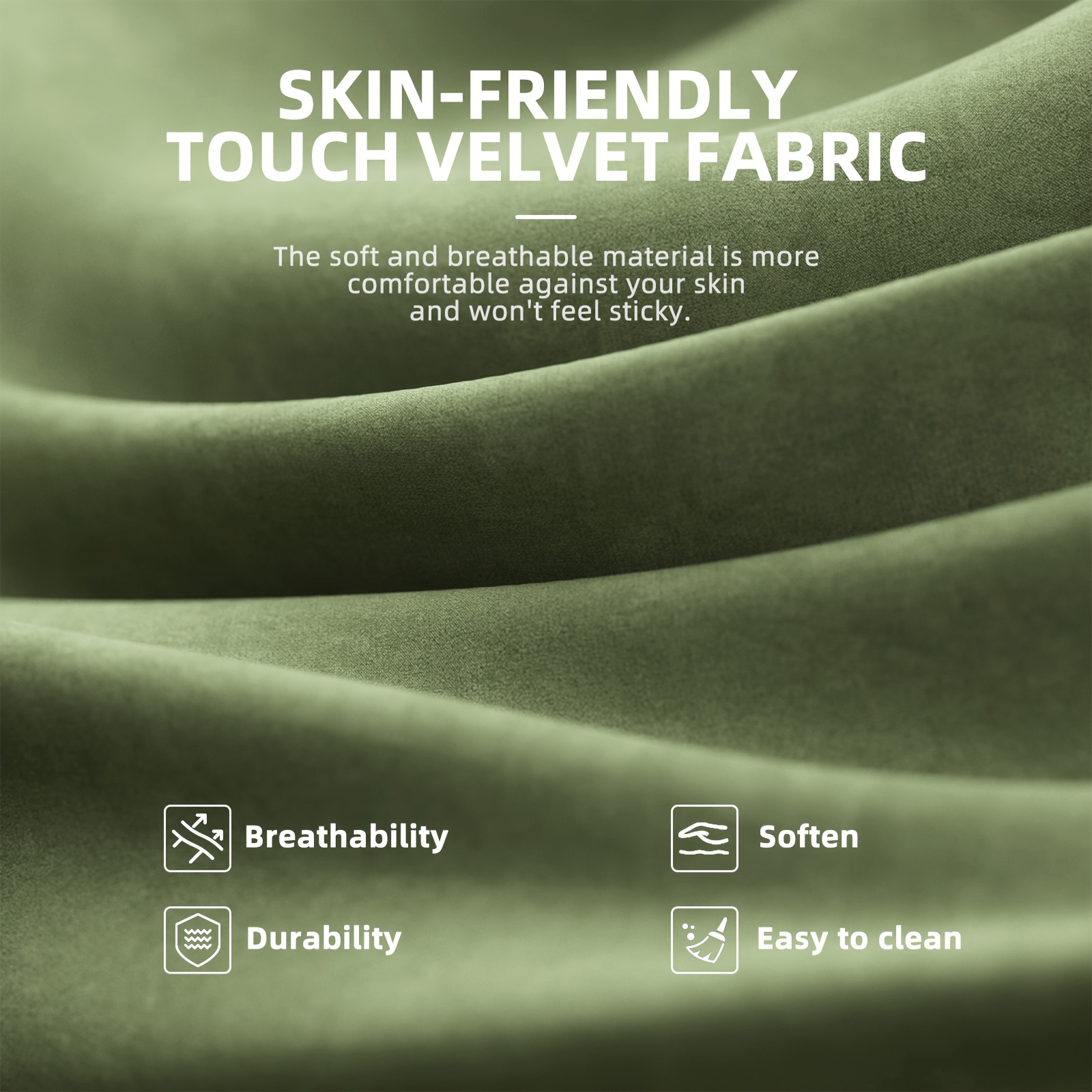 Velvet Fabric Gaming Chair, High Back Ergonomic Gamer Chair for Adult, Comfortable Video Game Chair with Footrest And Massage Lumbar Cushion