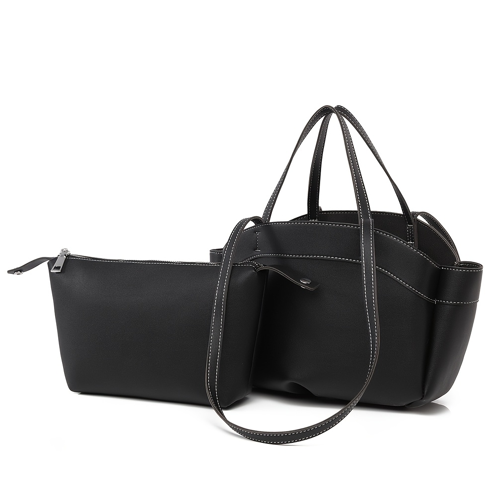 TEMU Sac fourre-tout mère-fille pour femme, fabriqué dans un tissu délicat et à l' au et à la déformation. Avec des épurées et épurées, il une