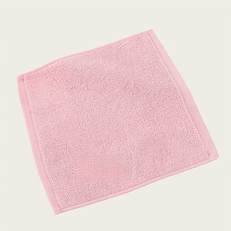 TEMU 1pc Embroidery Customized Personalized Text Face Towel, Washcloth, Hand Towel Embroidery Customized Name, Sleepwear Party Bathroom Spa,