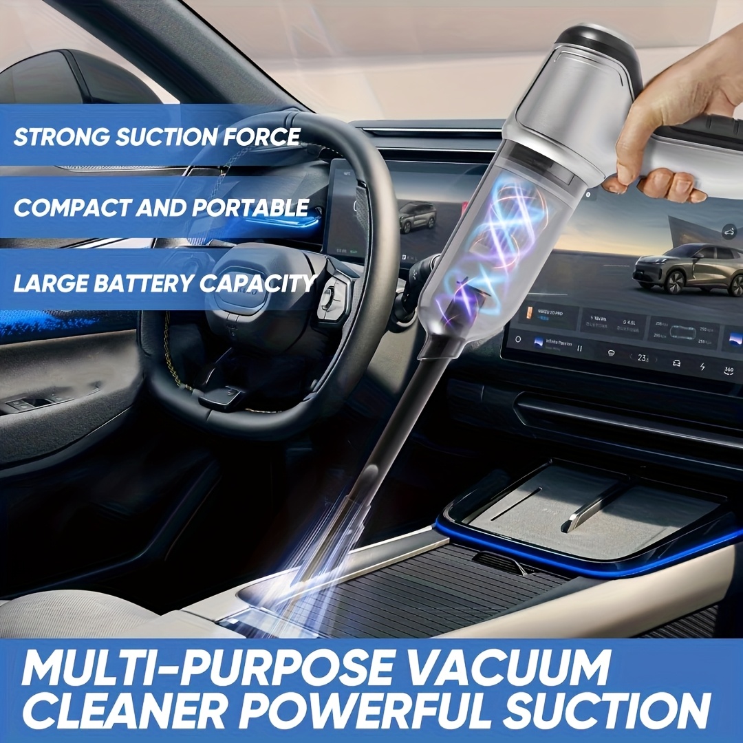wireless handheld vacuum cleaner sold on Temu United States