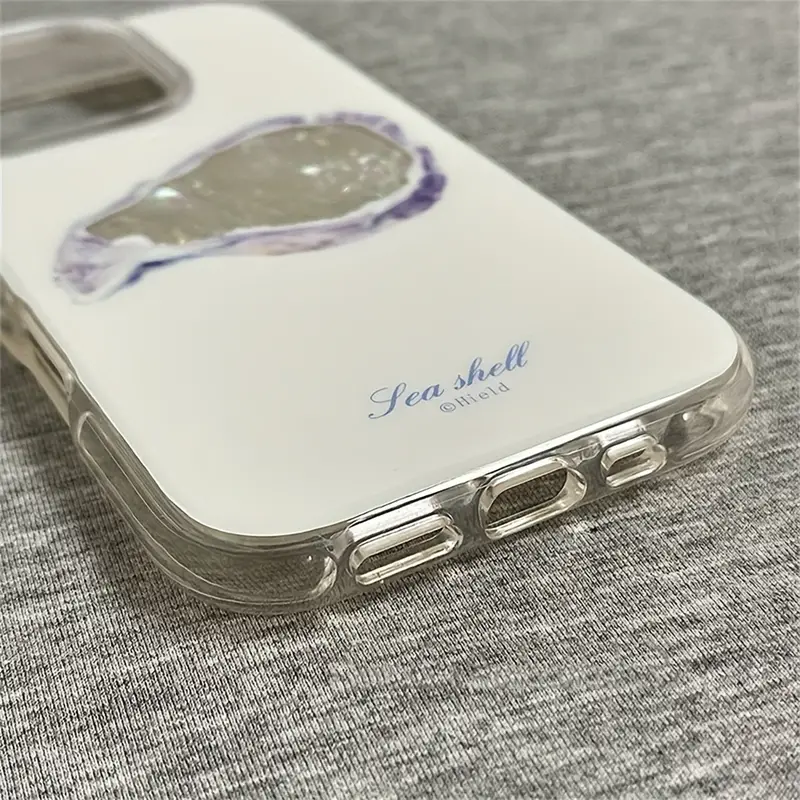 phone case 3d hollow seashell laser pattern oyster clear - Temu Bahrain phone case 3d hollow seashell laser pattern oyster clear - Temu Bahrain