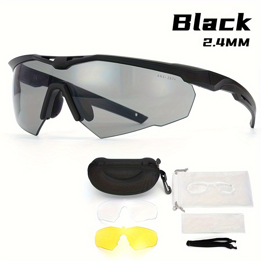 

1pc High-quality Thickened Protective Glasses, Safety Glasses For Outdoor