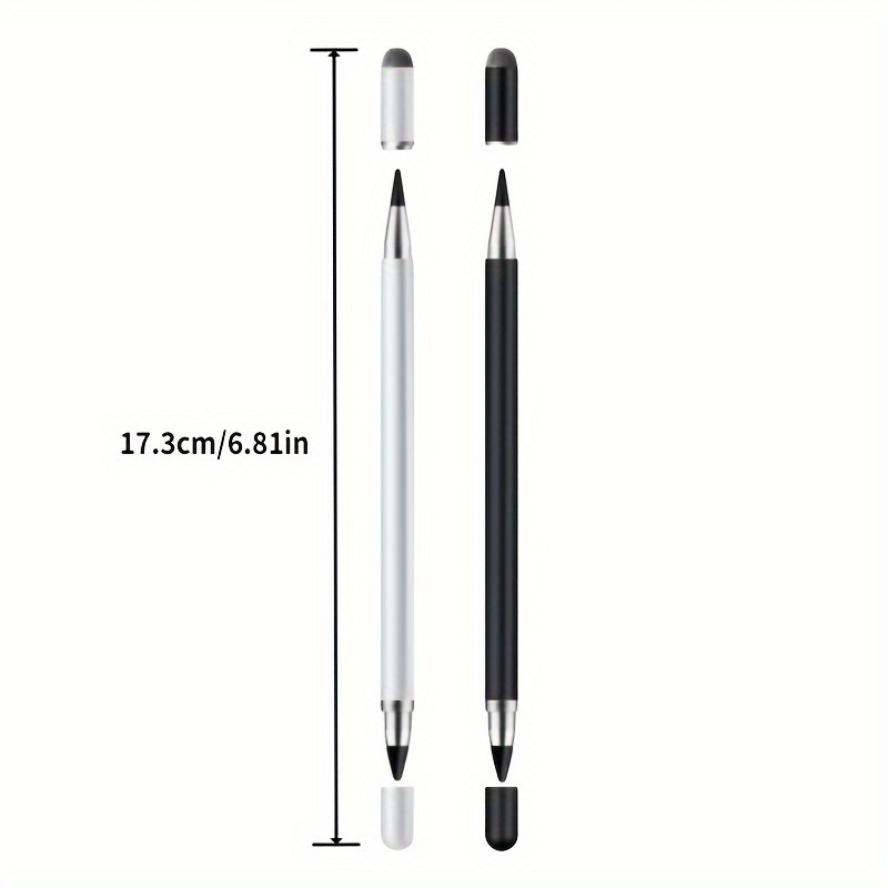 Touch Screen Stylus, 3-in-1 High Precision Universal Stylus, Suitable for iPad iPhone Tablet Galaxy All-Capacitive Touch Screen