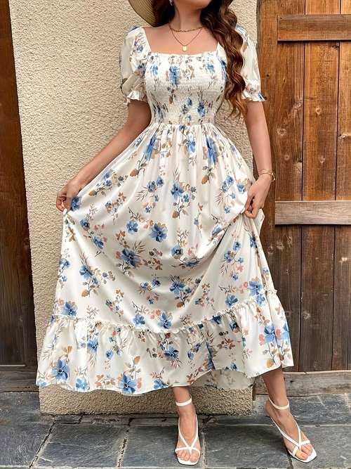 Women's V Neck A Line Dress Kormei Women's Flowy Long Maxi Dress - V Neck, Long Sleeve, With Belt - Boho Fall Style Midi Dresses For Women Women's V Neck A Line Dress Kormei Women's Flowy Long Maxi Dress - V Neck, Long Sleeve, With Belt - Boho Fall Style Midi Dresses For Women