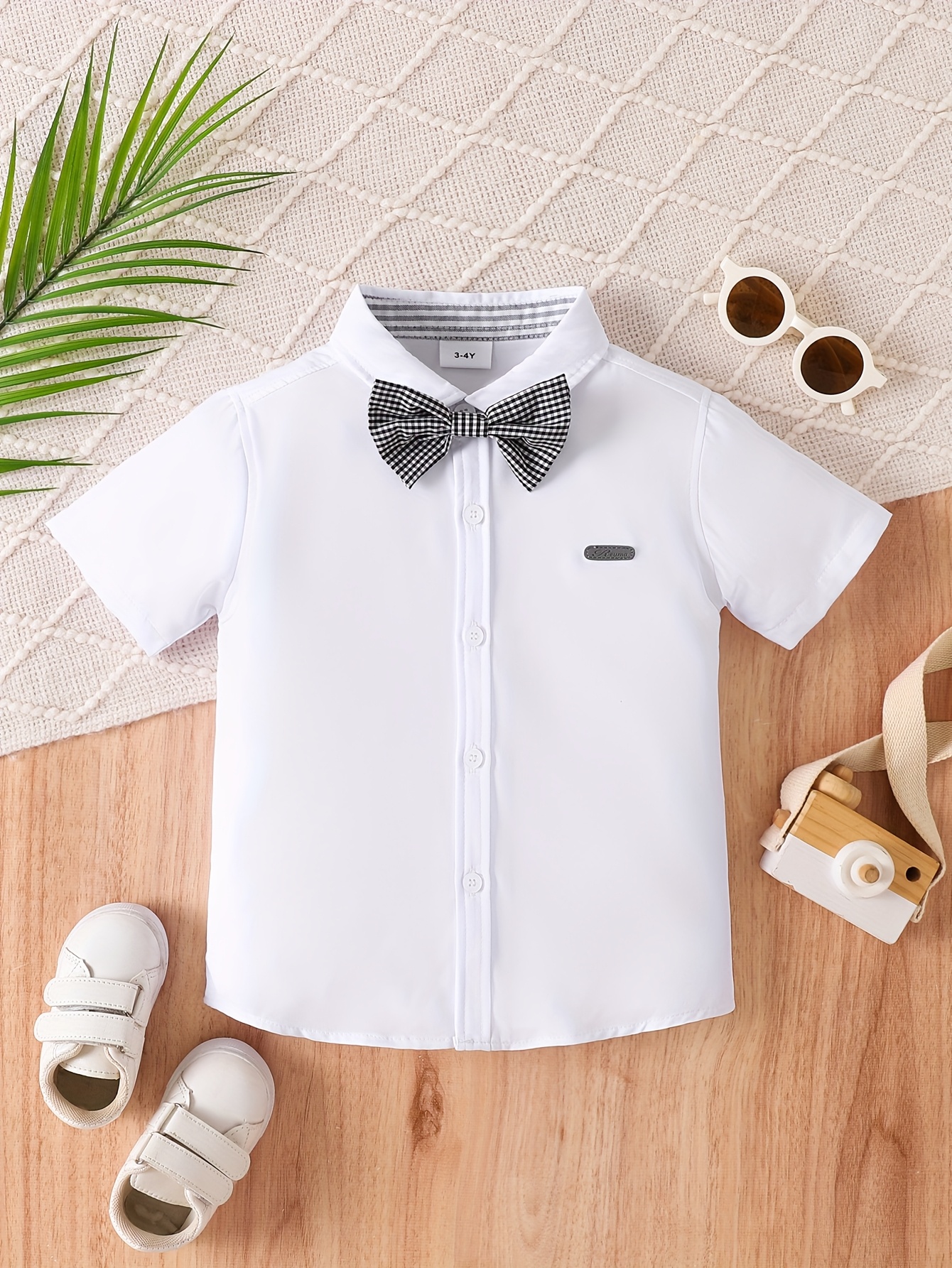 Bow Tie Party Wear Dress For Boys In Summer Summer Party Wear For