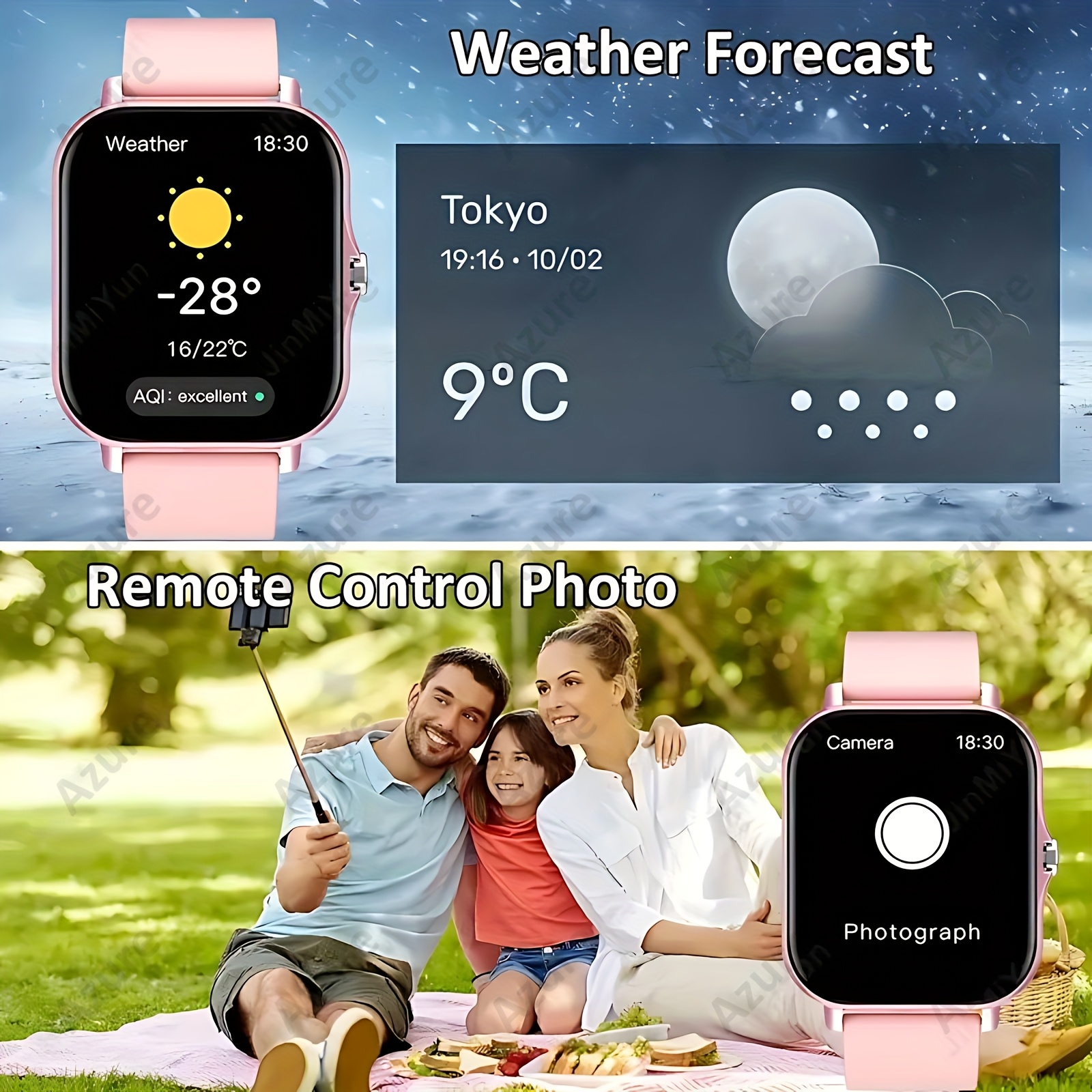 25 New Fashion Smart Watches, HD Display Unisex with Wireless Call Alerts & Music Playback for All Sports Modes - Ideal Gift Suitable for Android and iPhone, Ultra Smart Watch, Small Smart Watch, Ultra Thin Smart Watch
