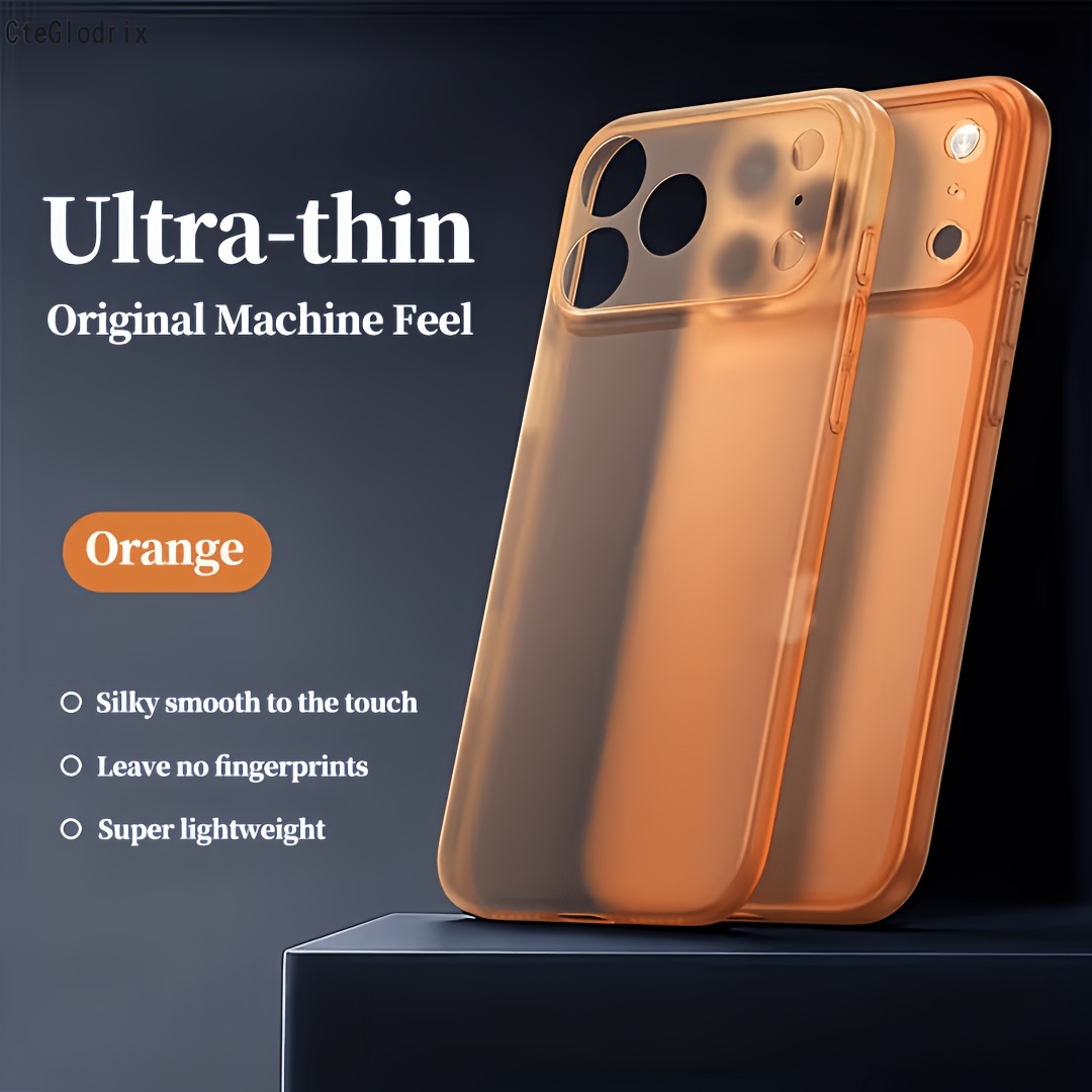 E-shop Handyhülle - Neue luxuriöse, einfache, einfarbige Anti-Fall Handyhülle für iPhone, Anti-Fingerabdruck, leichtes Premium, matt, rutschfest,