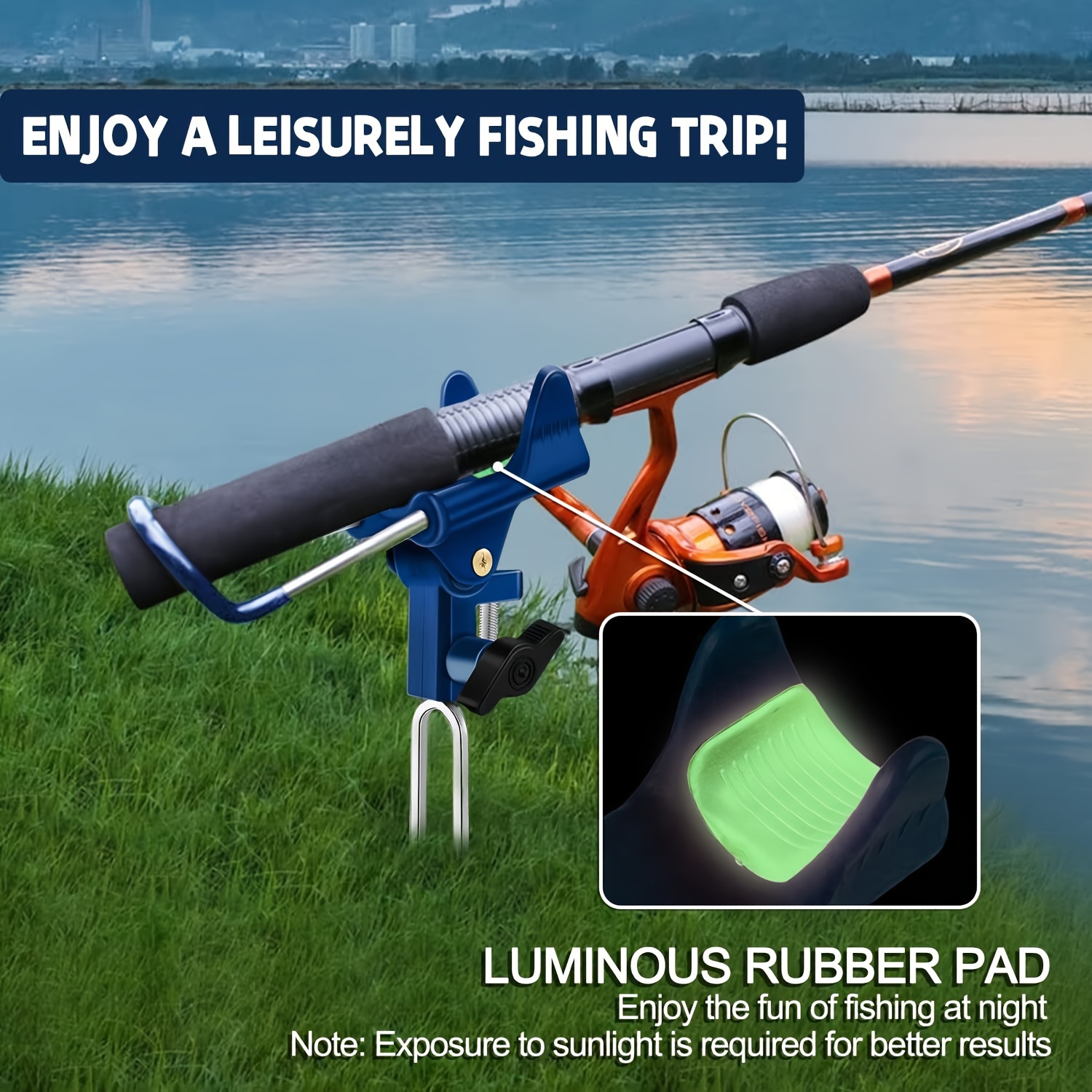 adjustable length fishing net SEASPRO Blue Collapsible Rubber – Aluminum, Lightweight, Extendable Mule Deer, Elk and Suitable for sea fishing ns-2644 Roller Top Size:#326(26/64