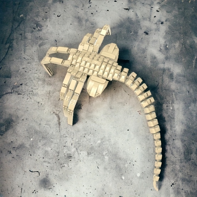 564Pcs Mutated Monster Building Blocks Creative Series Building Block Building Toys, Birthday Gifts and Valentines Day Gifts, Exquisite Building Toys, Perfect New Year Gifts for Building Block Lovers!