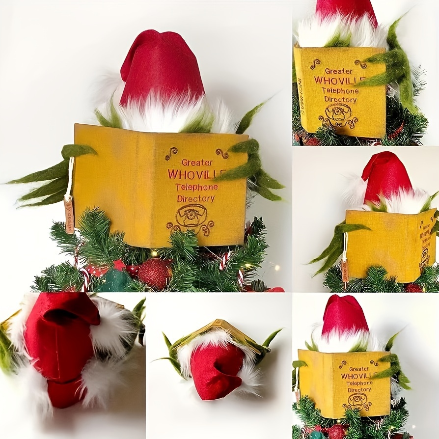 TEMU Christmas Tree Decoration Tree Topper Home Decor