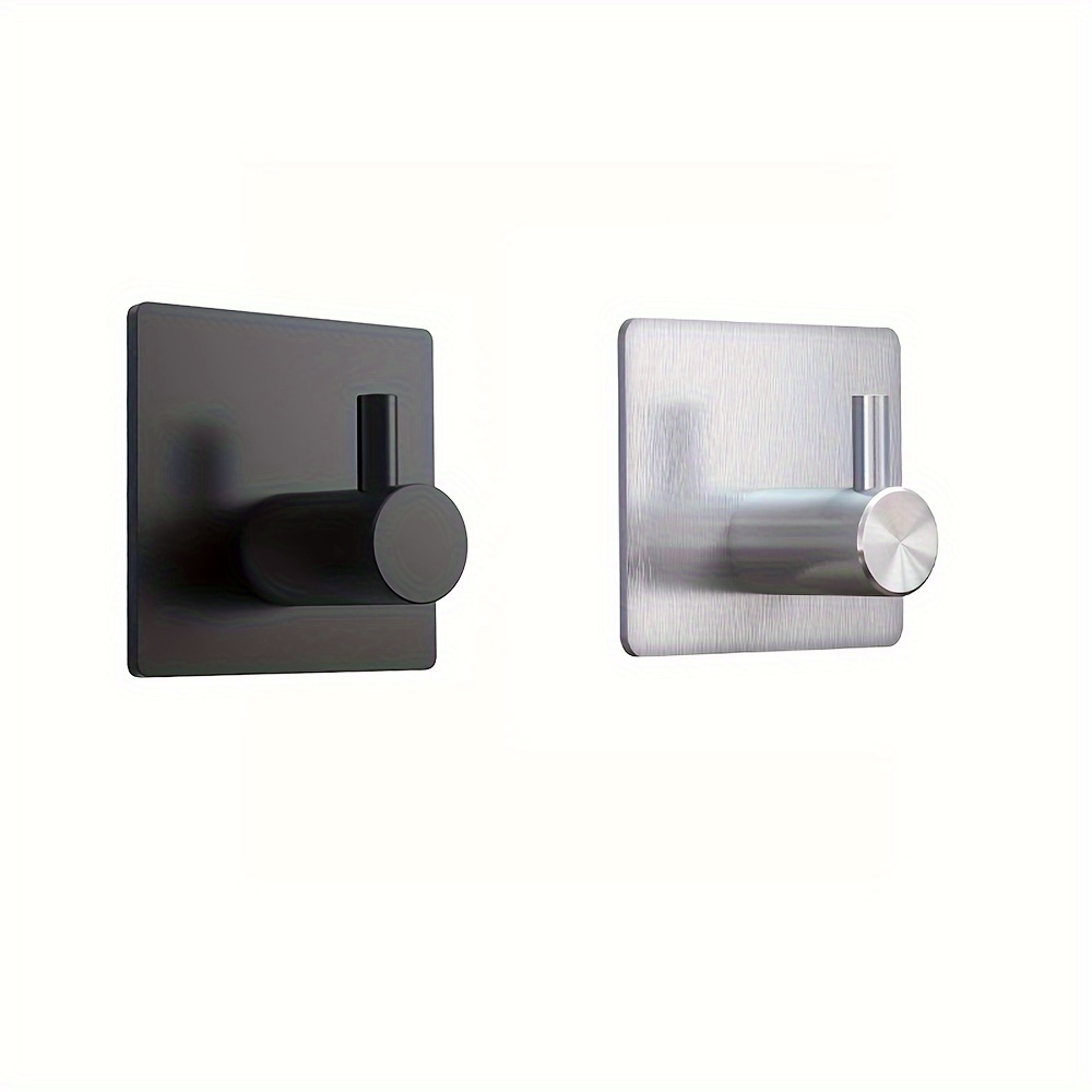 Wall Adhesive Hooks Self adhesive Stainless Steel Towel - Temu