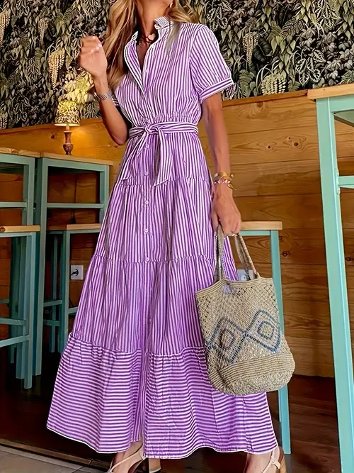 a line swing dress pattern 1950's Sewing Pattern: Princess Line Dress, Rockabilly, Swing
