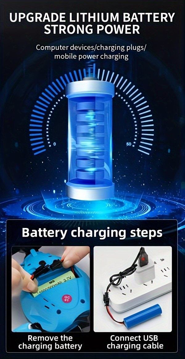 eohemoral stunt off road vehicle toy deformable four wheel drive vehicle 360 degree rotation can and climb 2 4g remote control halloween christmas gift Product details 7