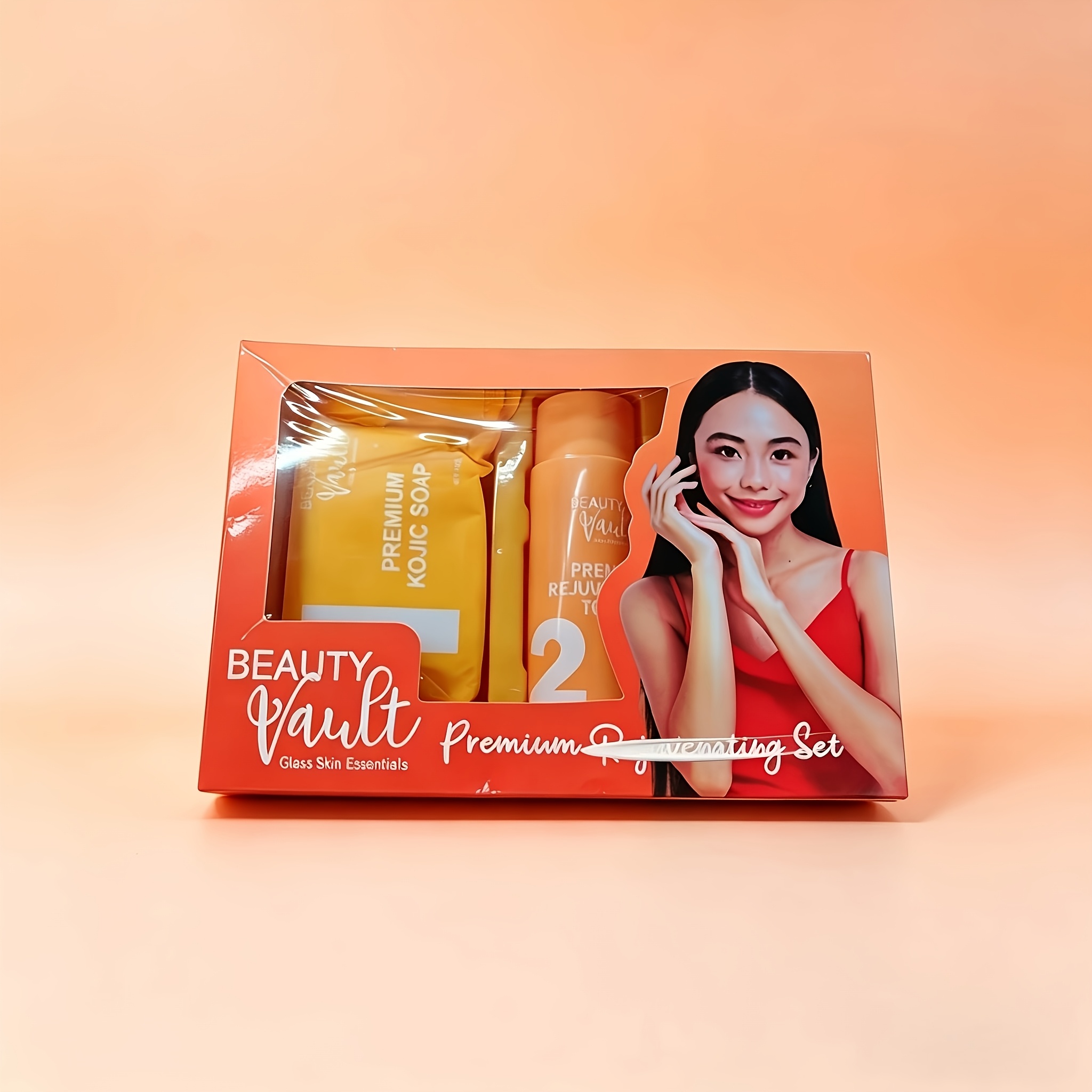 Moisturizing Skincare Set, Unisex, Hydrating Cleansing, Gentle Hydration, 4pcs Set For Gifting. W: retailer-supplied image