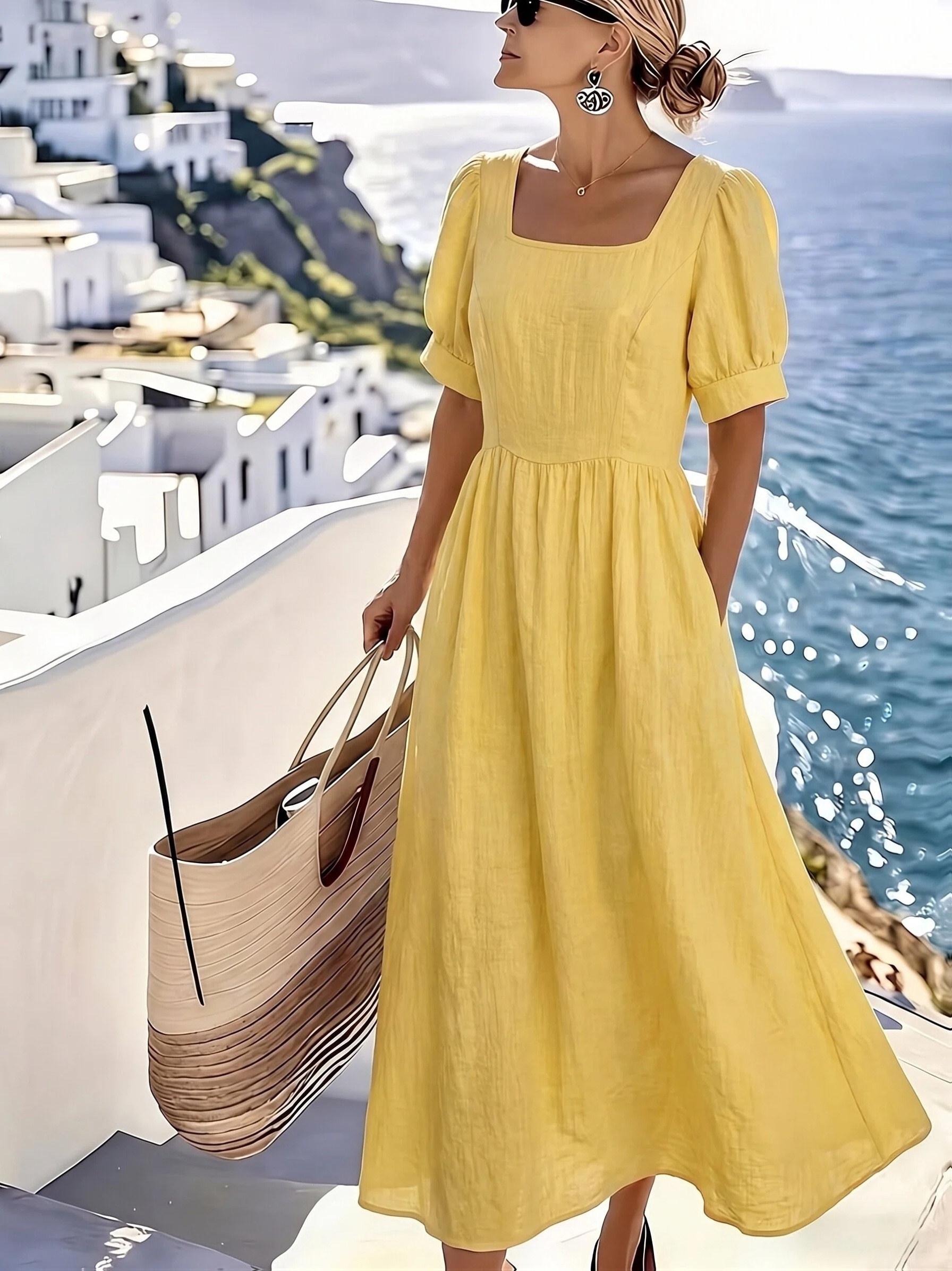 linen dress dresses sold on Temu United States linen dress dresses sold on Temu United States