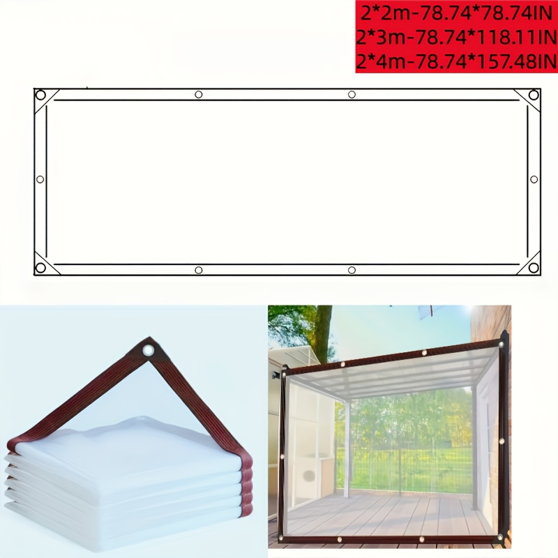 E-shop Outdoor Verdickte Wasserdichte Regenfeste Plane, Outdoor Ausrüstungsschutz, Landwirtschaftliche Grasabdeckung, Baustellen Schattiermaterial,