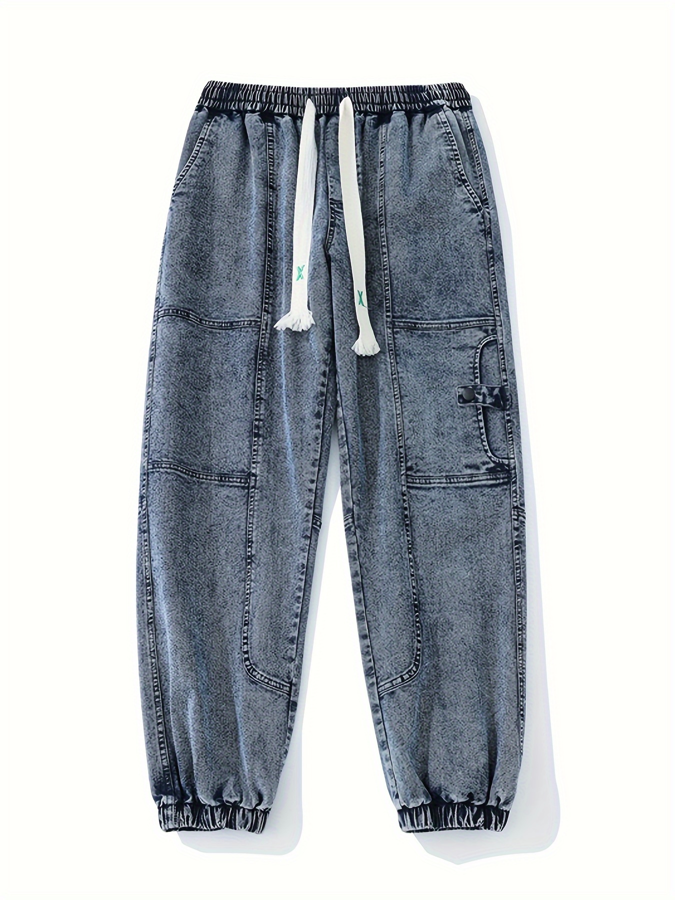 Boy denim jogger style jeans Better Cotton